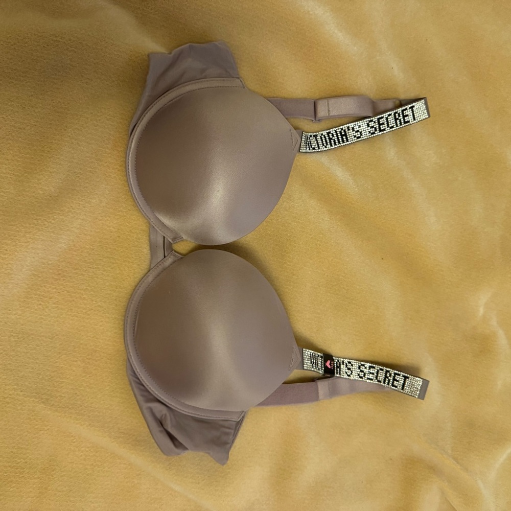 Victoria's Secret Taupe Bra with ShineStraps